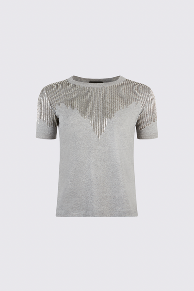 Quinton Top - Dark Heather Grey