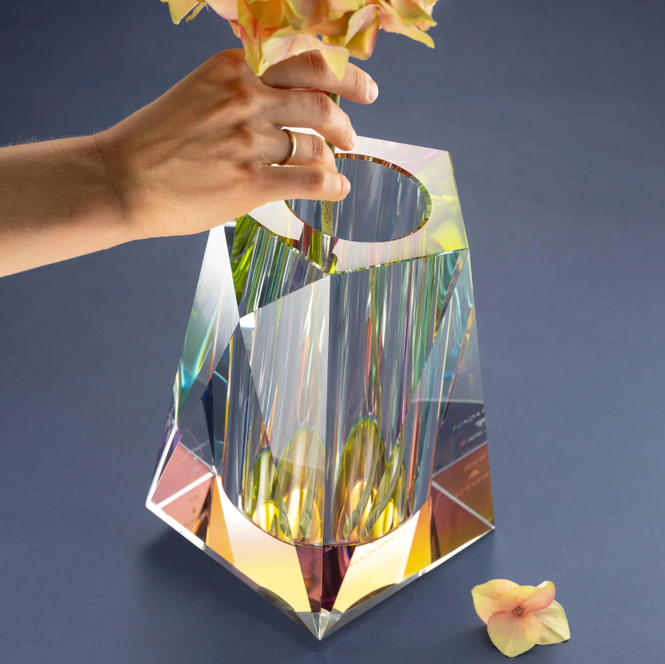 Regenbogen Irregular Vase - Large