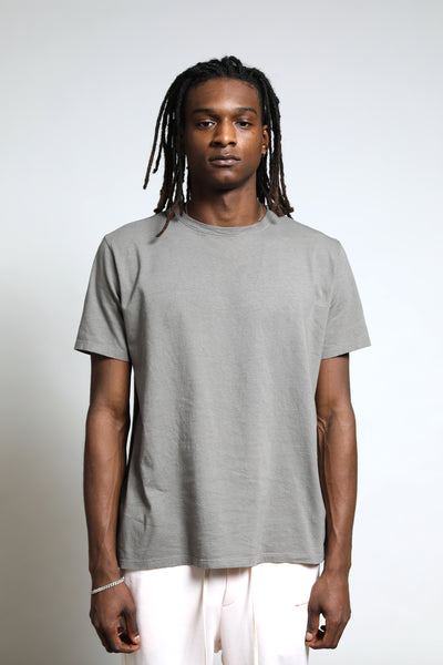 Fleury Slub Tee - Charcoal