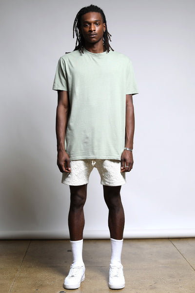 Fleury Slub Tee - Sage