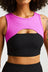 Thermal Cut Out Bra