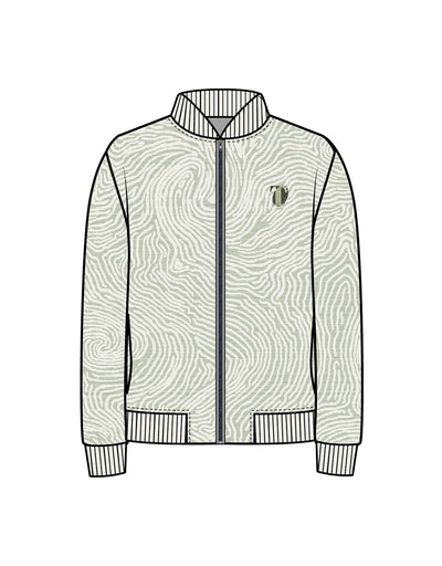 Identity 3D Blister Jacket - Cotton