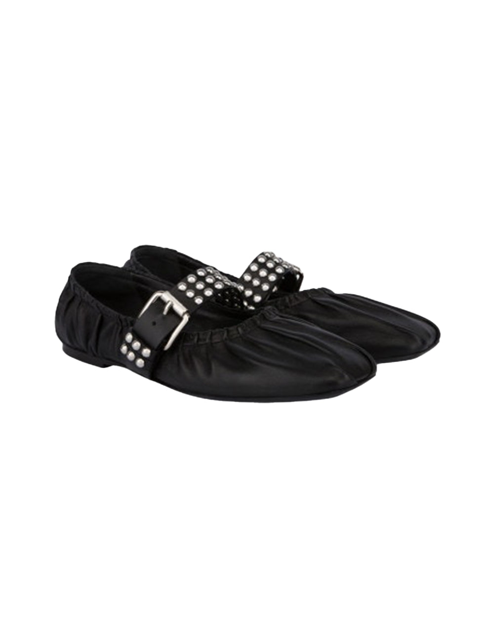 Nappa Leather Ballet Flats
