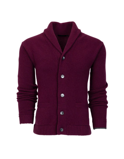 Ottawa Shawl Cardigan- Hawkeye