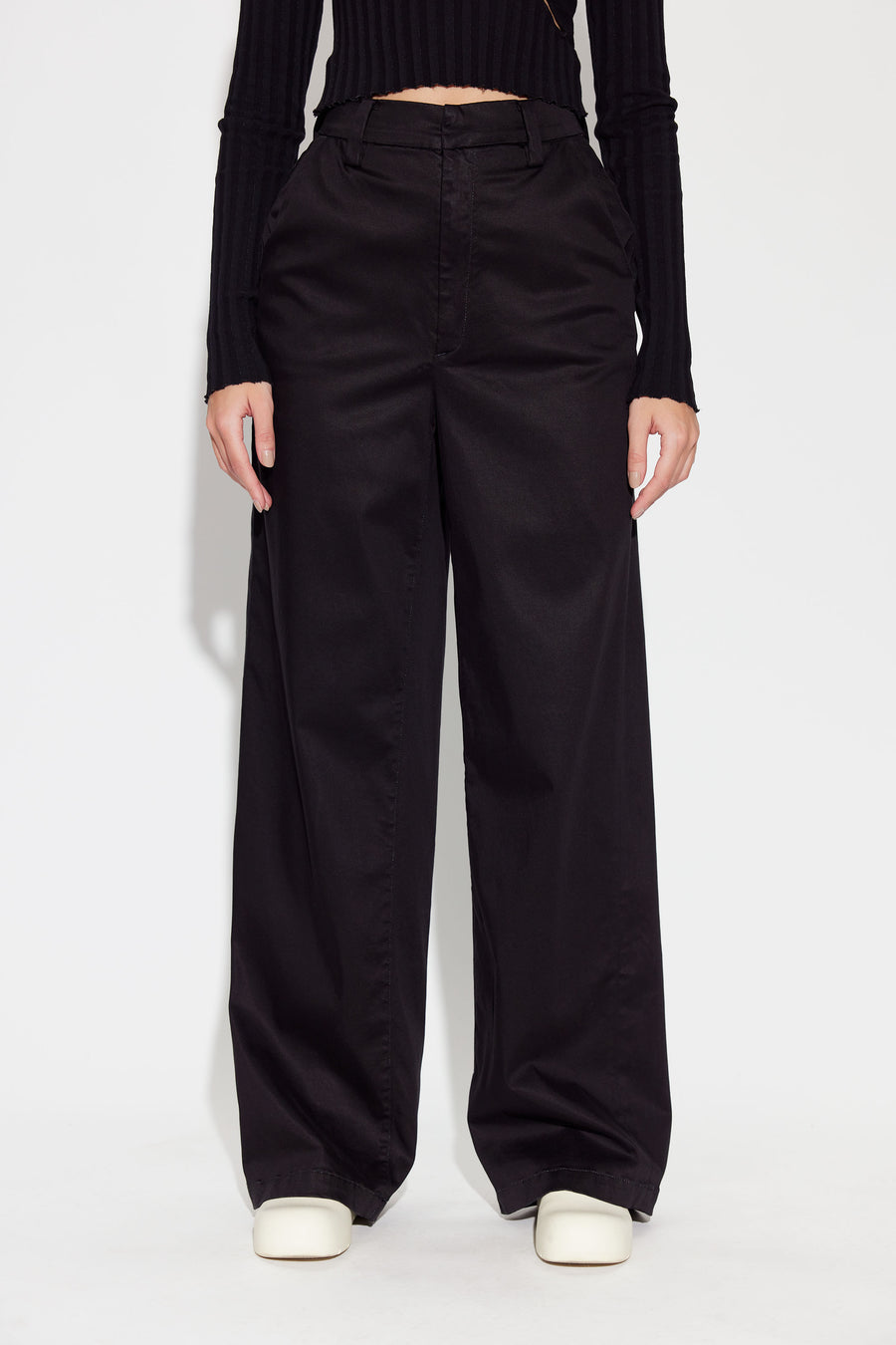 London Relaxed Pant - Black