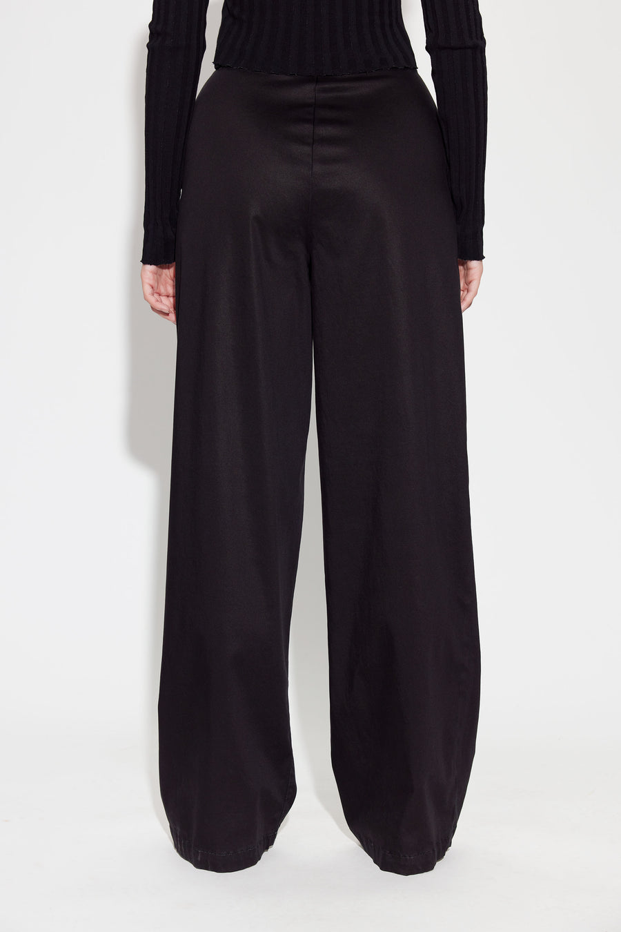 London Relaxed Pant - Black