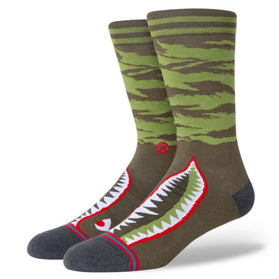 Warbird Infiknit Mid Cushion Crew Sock