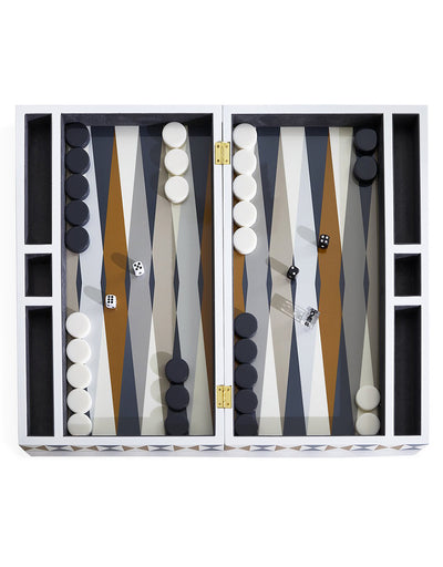 Bowtie Backgammon Set