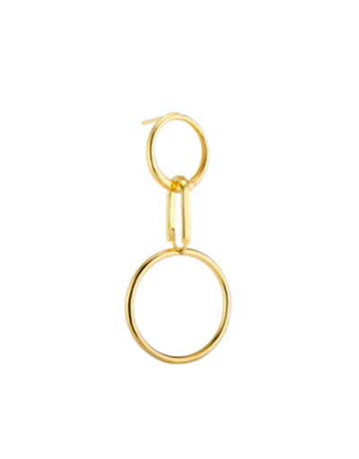 Senia After Party Chain Rings - Gold - 7/9