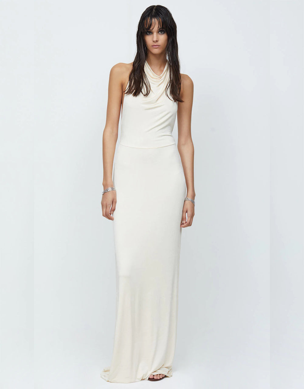 Ariel Halter Maxi Dress Ariel Halter Maxi Dress