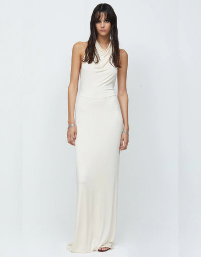 Ariel Halter Maxi Dress