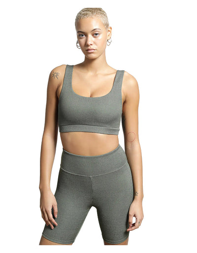 Colorsphere Rib Sports Bra