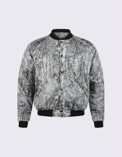 Atticus Jacket - Black Lines