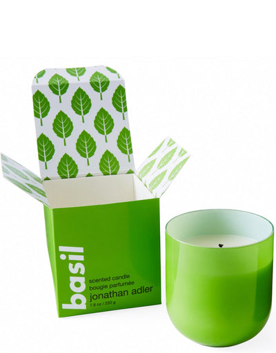 Basil Pop Candle
