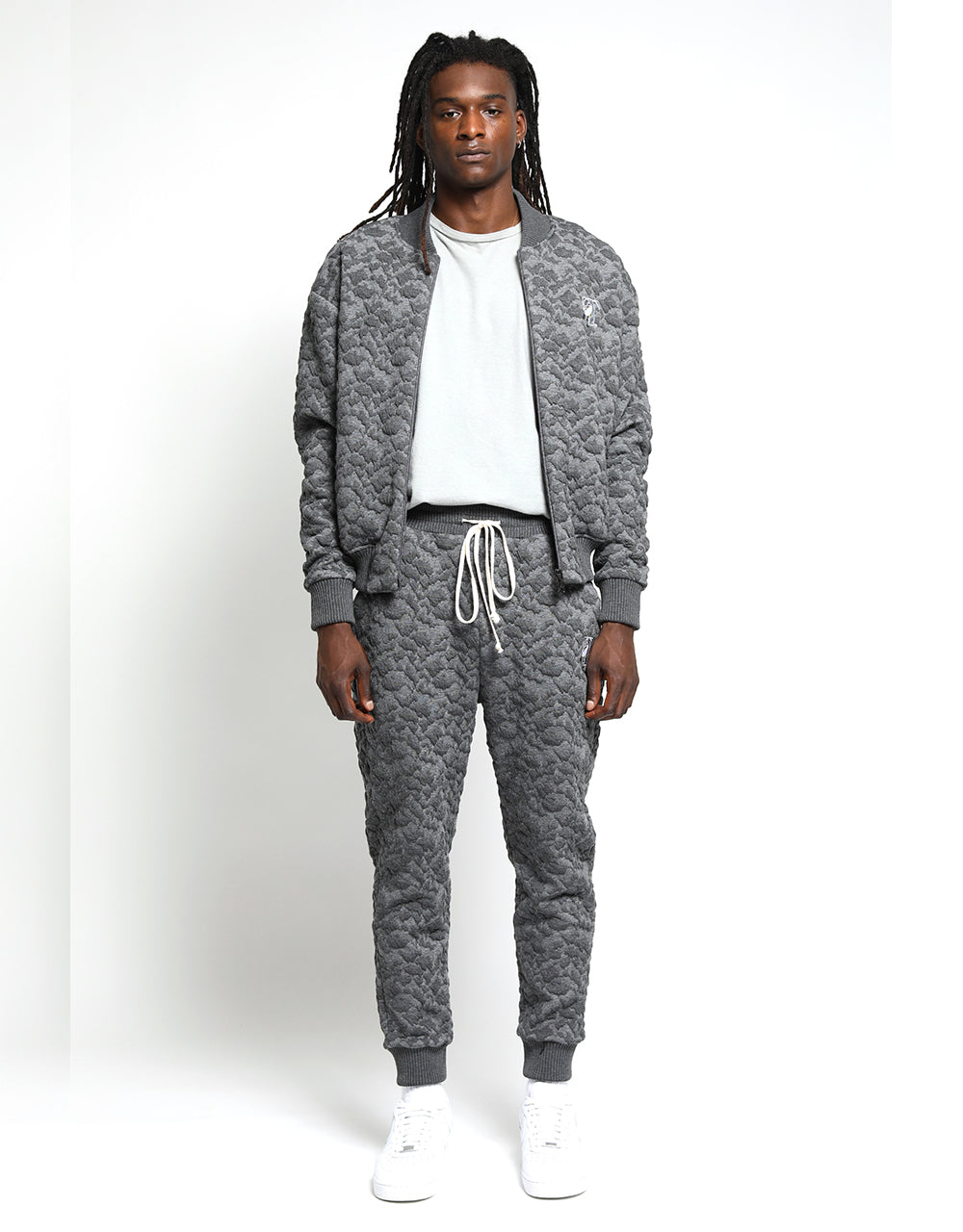 Atmosphere 3D Blister Pant - Charcoal