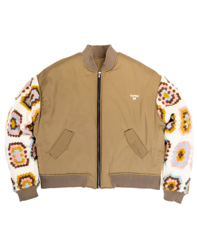 Knit - Technical Bomber