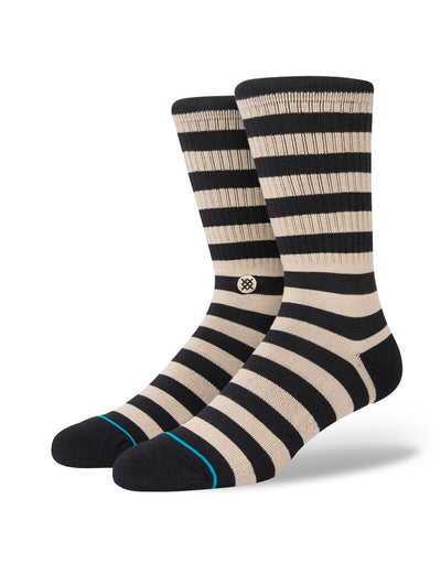 Breton Crew Socks