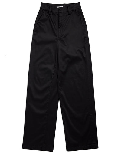 London Relaxed Pant - Black