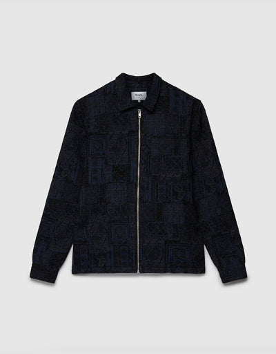 Chase Jacket - Navy Seaton
