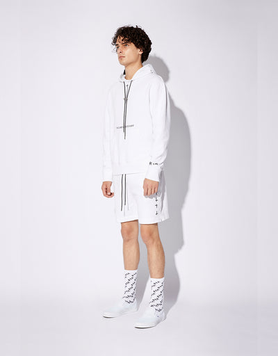 Clyde Shorts - White Cross