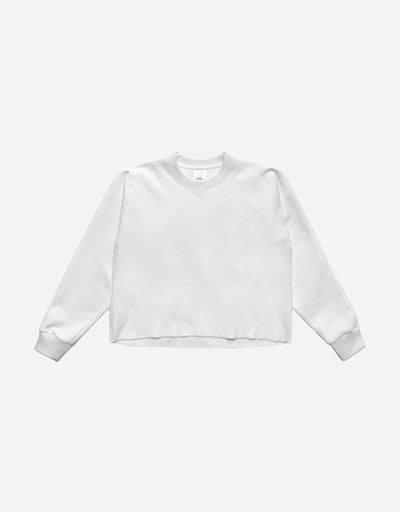 Cropped Crewneck Sweatshirt