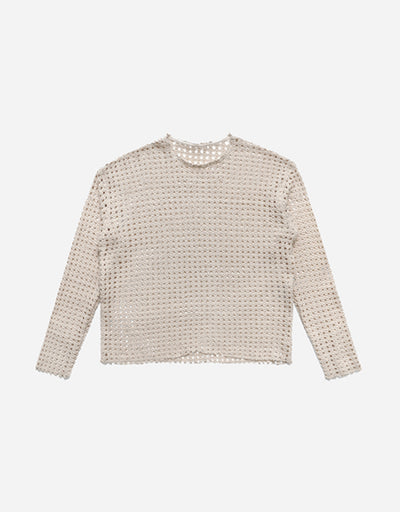 Hand Crocheted Crewneck