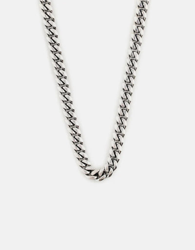 Silver Curb Chain