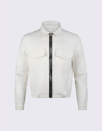 Dan Jacket - White Patch