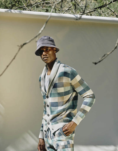 Square Shawl Cardigan