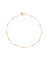 Diamond Bezel Set Anklet