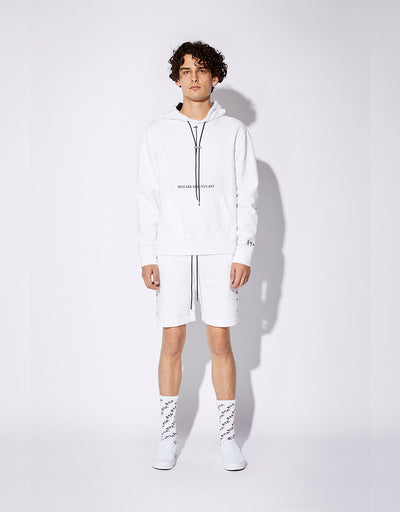 Dion Hoodie - White Sins