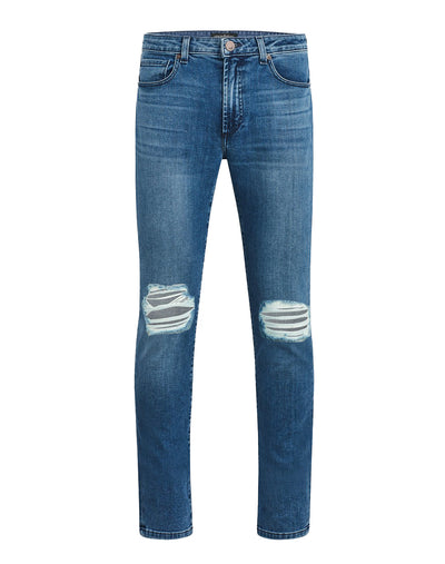 Greyson Distressed Skinny-Florence