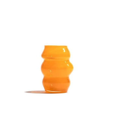 Muse Vase Small-Saffron