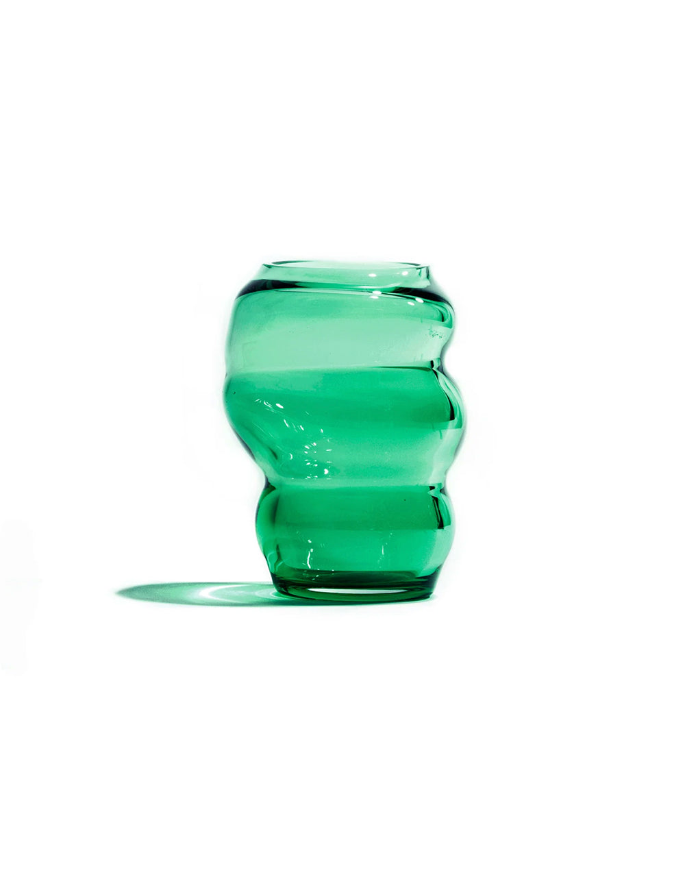 Muse Vase Small - Emerald
