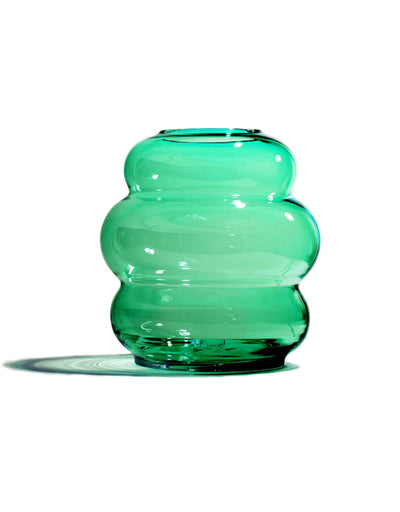 Muse Vase XL - Emerald