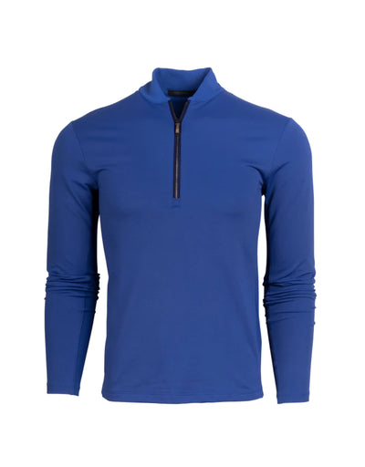 Siasconset Quarter Zip - Emperor