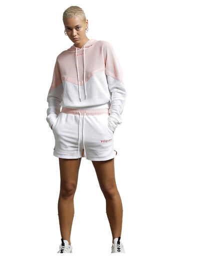 Breathe Mesh Color Block Shorts