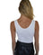 Sueded Jersey Cropped Tank