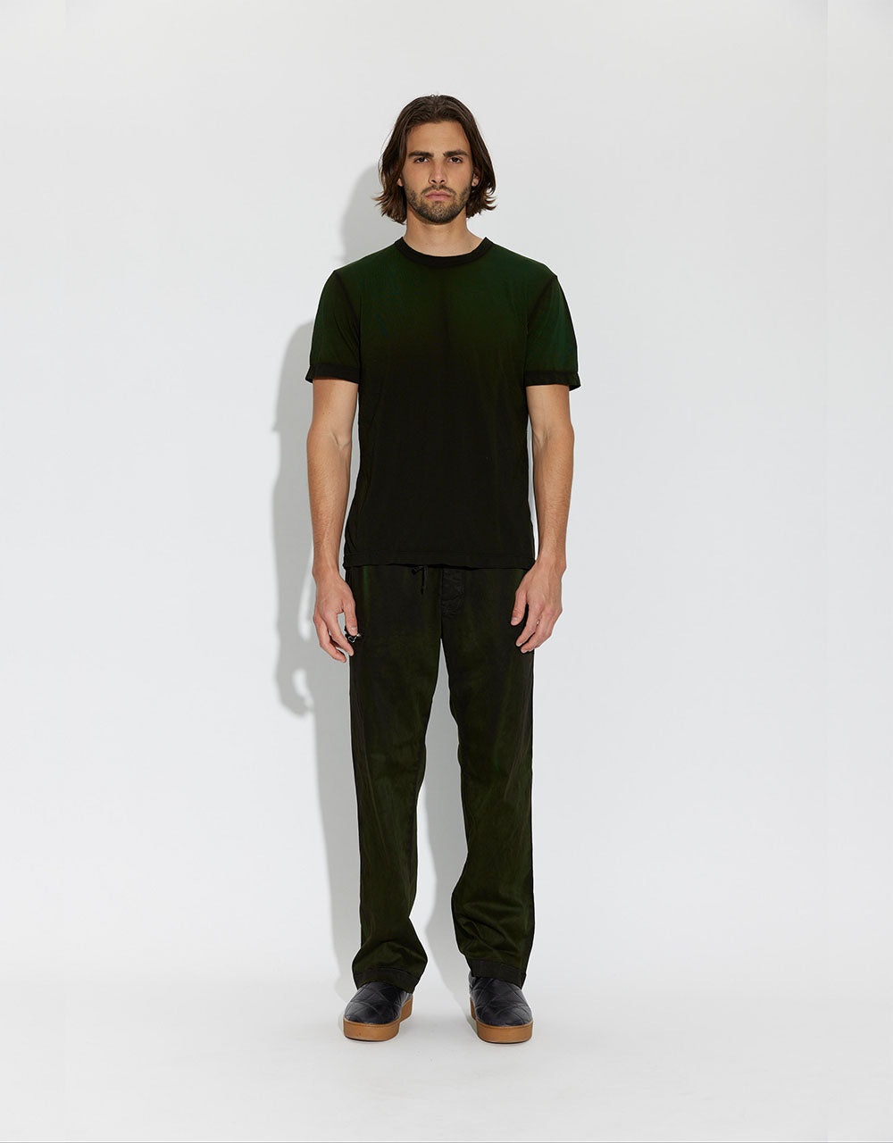 Prince Tee - Forest Green Cast