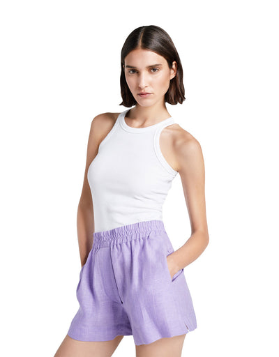 Boxer Shorts - Purple Shadow Stripe