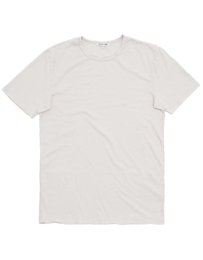 Crewneck T-Shirt- Vintage Bone