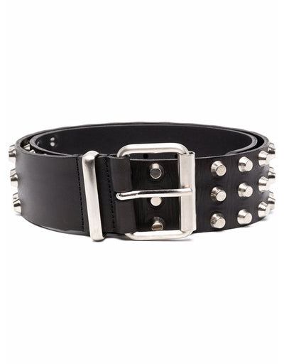 Studded Leather Belt