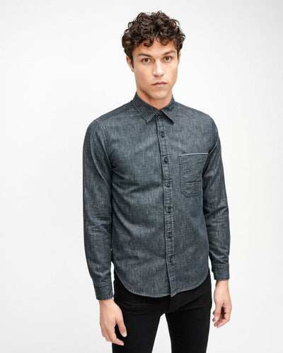 One Pocket Selvedge Shirt