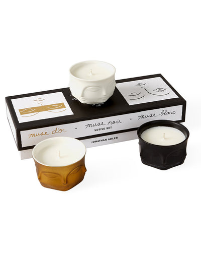 Muse Votive Candle Set