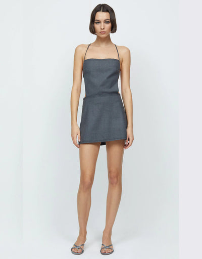 Heidi Apron Mini Dress