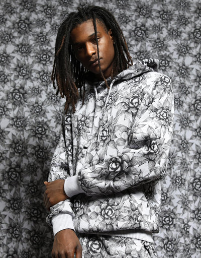 Agave Hyper Reality Knit Hoodie