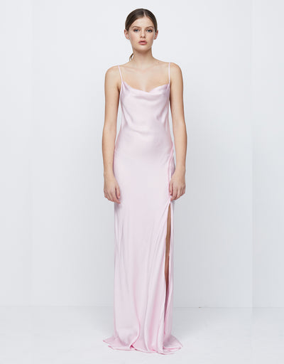 Joelle Split Maxi Dress
