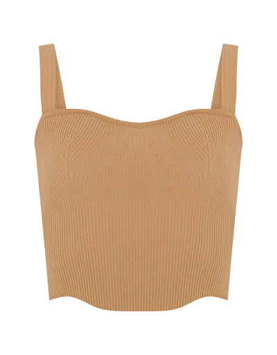 Juliana Top - Caramel