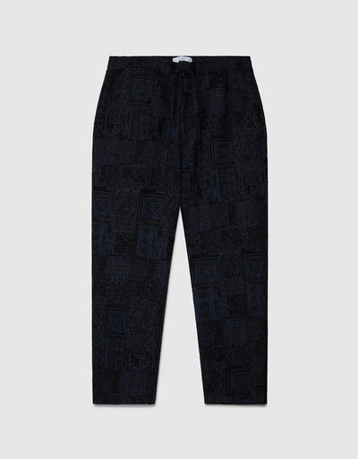 Kurt Trouser - Navy Seaton