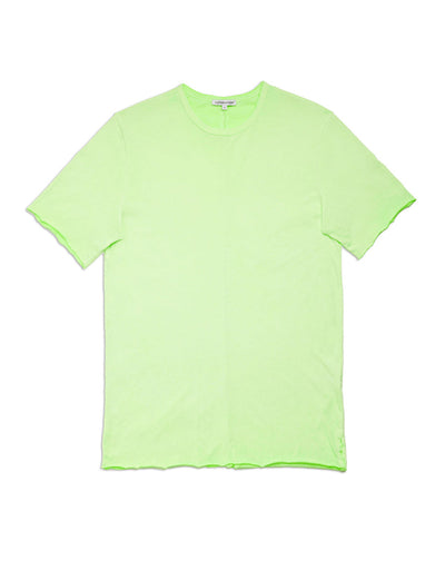 Jagger Tee - Lime Green Dip